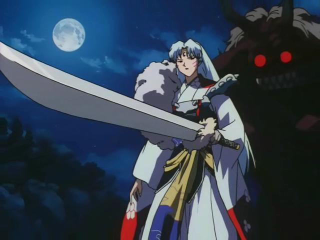 Otaku Gallery  / Anime e Manga / Inu-Yasha / Screen Shots / Episodi / 018 - L`alleanza di Sesshomaru e Naraku / 129.jpg